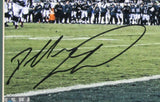 Dallas Goedert Autographed 16x20 Photo Philadelphia Eagles Framed Fanatics