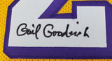 Gail Goodrich Signed Los Angeles Lakers Jersey (Beckett COA) 1972 NBA Champion