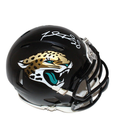 Fred Taylor Signed Jacksonville Jaguars Mini Helmet Beckett 41196
