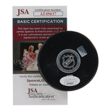 Alex DeBrincat Signed Ottawa Senators Logo Hockey Puck (JSA COA) 2022 All Star