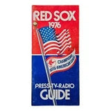 Boston Red Sox 1976 Media Guide