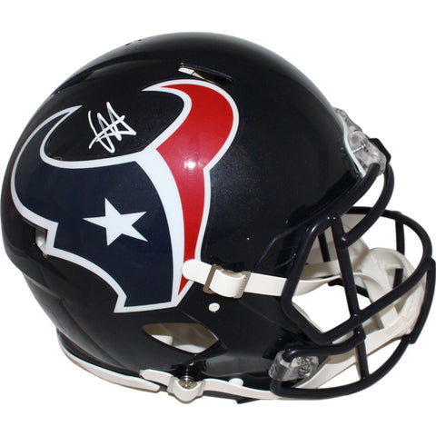 Will Anderson Autographed Houston Texans Authentic Helmet FAN 42842
