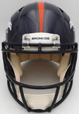 Russell Wilson Autographed Full Size Authentic Helmet Broncos Fanatics 16478474