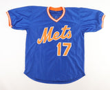 Keith Hernandez Signed New York Mets Jersey (JSA COA) 1986 World Series Champ 1B