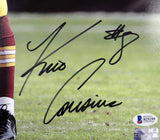 KIRK COUSINS AUTOGRAPHED 16X20 PHOTO WASHINGTON REDSKINS BECKETT BAS 115083