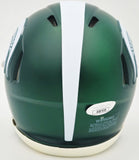 ANDRE RISON AUTOGRAPHED MICHIGAN STATE GREEN MINI HELMET BAD MOON JSA 232856
