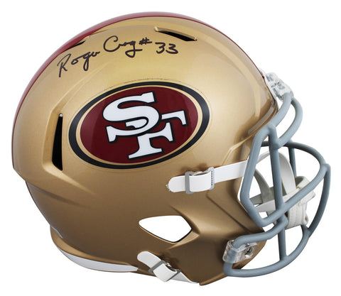 49ers Roger Craig Authentic Signed Full Size Speed Rep Helmet BAS Witnessed