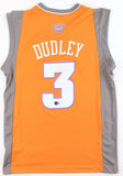 Jared Dudley Signed Suns Addidas Style Jersey (Beckett) 2007 Phoenix 1st Rnd Pk