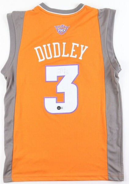 Jared Dudley Signed Suns Addidas Style Jersey (Beckett) 2007 Phoenix 1st Rnd Pk