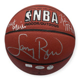 Boston Celtics 8x Signed Basketball Bird, Parish, McHale, Cousy, Conley + More