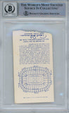 Tony Dorsett Autographed/Signed 11/22/1981 Ticket Stub Beckett 39409