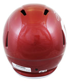 Oklahoma Sam Bradford "2008 Heisman" Signed Full Size Speed Rep Helmet BAS Wit