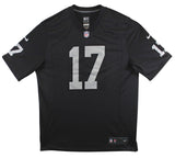 Raiders Davante Adams Authentic Signed Black Nike Jersey BAS Witnessed