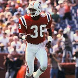 Roland James Signed New England Patriots Jersey "85 AFC Champs" (JSA COA) R.B.