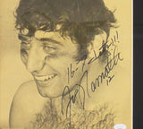 Joe Namath Signed New York Jets Framed Sporting News NFL Newspaper w/ Inscr.