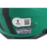 Brett Favre Autographed Green Bay Packers Rave Mini Helmet Beckett Witness 49235