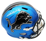 Ndamokung Suh Signed Detroit Lions Speed Full Size ALT NFL Helmet - JSA Auth.