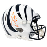 Joe Burrow Bengals Signed Joe Cool Riddell Alternate Authentic Helmet Fanatics
