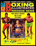 Henry Cooper, Emile Griffith & Nino Benvenuti Autographed Boxing Illustrated Mag