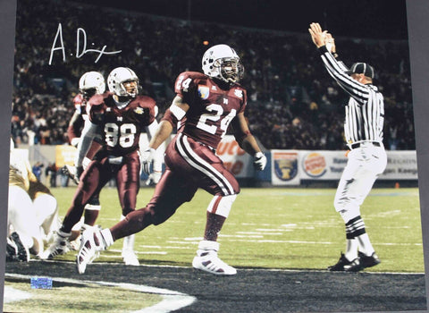 ANTHONY DIXON AUTOGRAPHED SIGNED MISSISSIPPI STATE BULLDOGS 16x20 PHOTO COA