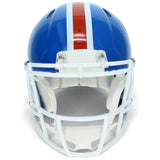Troy Franklin Autographed Denver Broncos 1975-96 Speed Authentic Helmet Beckett