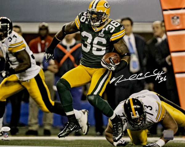 Packers SB XLV Champ NICK COLLINS Signed 16x20 Photo #8 AUTO - JSA