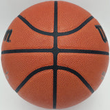 Dominique Wilkins Autographed NBA Leather Basketball HOF 06 Fanatics VJ41590199