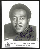 Leroy Kelly Official Pro Football HOF Auto/Signed 8x10 Photo JSA BA201951