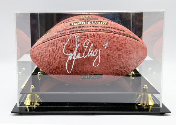 John Elway Denver Broncos Autographed Football