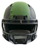 WARREN MOON "HOF 06" SIGNED SEAHAWKS ECLIPSE MINI HELMET w/ BECKETT COA #P91620