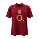 Gilberto Silva Signed Arsenal Away Soccer Jersey #19 with Beckett COA