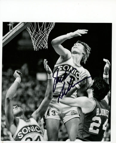 Jack Sikma Autographed Signed 8x10 Photo Seattle Supersonics MCS Holo #70246