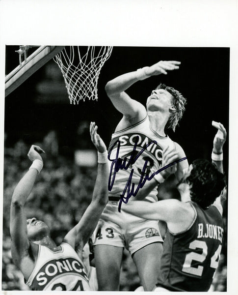 Jack Sikma Autographed Signed 8x10 Photo Seattle Supersonics MCS Holo #70246