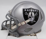 DJ D.J. Turner Autographed Raiders Mini Helmet Just Win Baby Beckett 2W133220