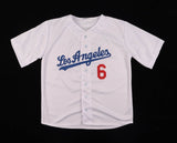 Steve Garvey Signed Los Angeles Dodgers Jersey (PSA COA) 1974 N.L. MVP 1st Base