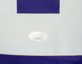 Adrian Peterson Signed Purple Custom Pro Style Football Jersey JSA ITP