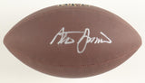 Steve Spurrier Signed Wilson Football (Metabilia) Bucs Original Starting QB 1976