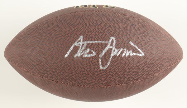 Steve Spurrier Signed Wilson Football (Metabilia) Bucs Original Starting QB 1976