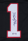 Dominick Reyes Signed UFC Jersey (PSA COA) Light heavyweight / "The Devastator"