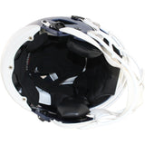 Abdul Carter Signed New York Giants SpeedFlex Color Rush Helmet Beckett 51257