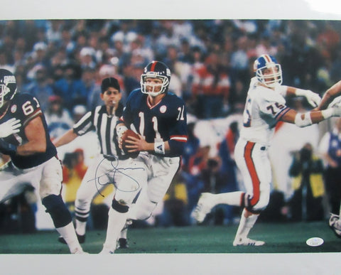 Phil Simms New York Giants Signed/Autographed 16x20 Photo JSA 210071