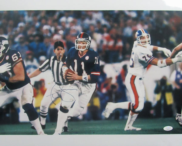 Phil Simms New York Giants Signed/Autographed 16x20 Photo JSA 210071