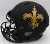 Alvin Kamara Autographed Eclipse Full Size Helmet Saints Beckett 1W403034