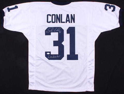 Shane Conlan Signed Penn State Nittany Lions Jersey Inscribed "Linebacker U" JSA