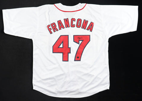 Terry Francona Signed Boston Red Sox Jersey (Authentic Ink) Ex-Bosox Manager