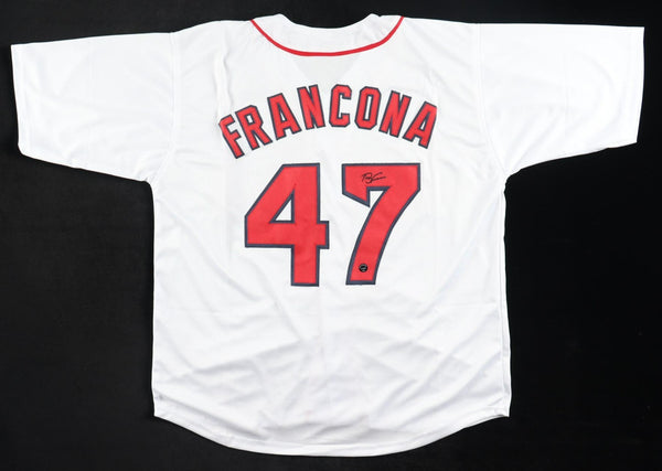 Terry Francona Signed Boston Red Sox Jersey (Authentic Ink) Ex-Bosox Manager
