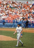 Gary Carter Signed New York Mets Unframed 4x6 MLB Photo