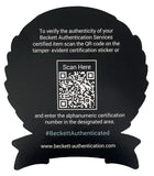 Ray Lewis Signed Purple Pro Style Football Jersey BAS ITP 43965