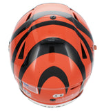 Chase Brown Autographed Cincinnati Bengals SpeedFlex Helmet Beckett