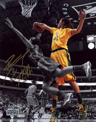 BRITTNEY GRINER AUTOGRAPHED SIGNED BAYLOR BEARS 8x10 PHOTO COA